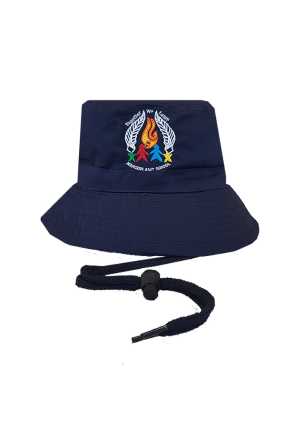 Mangere East Primary Bucket Hat - Navy